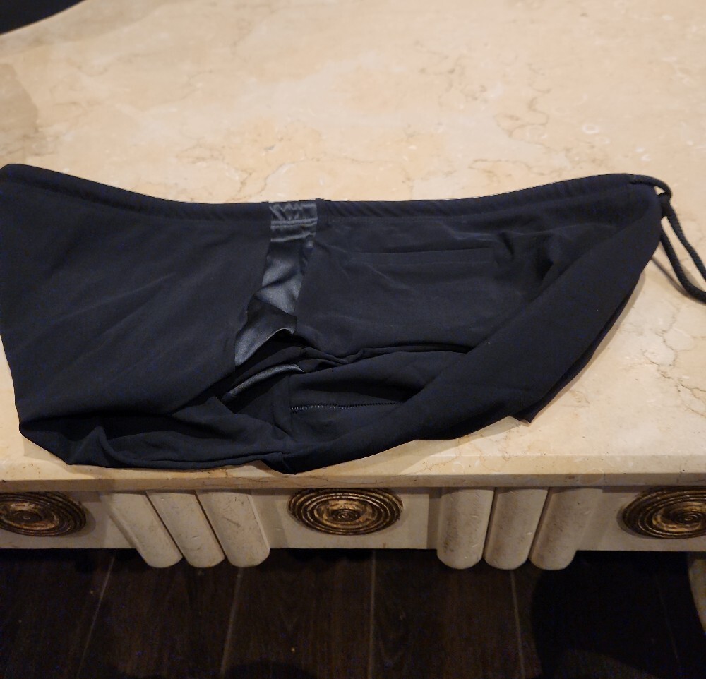 Vilebrequin Black Men's Swim Trunks with Drawstring - Picture 9 of 9